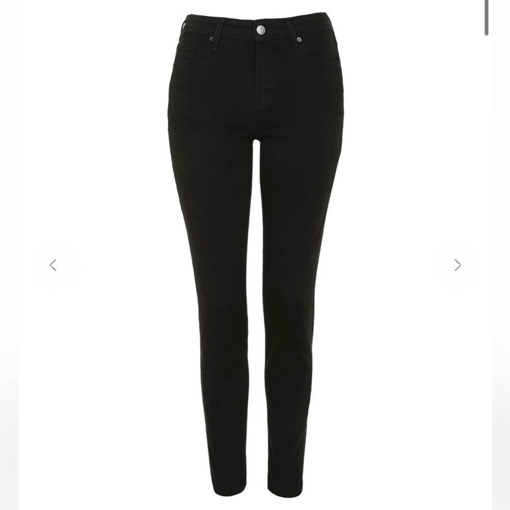 Topshop Black Skinny Jeans